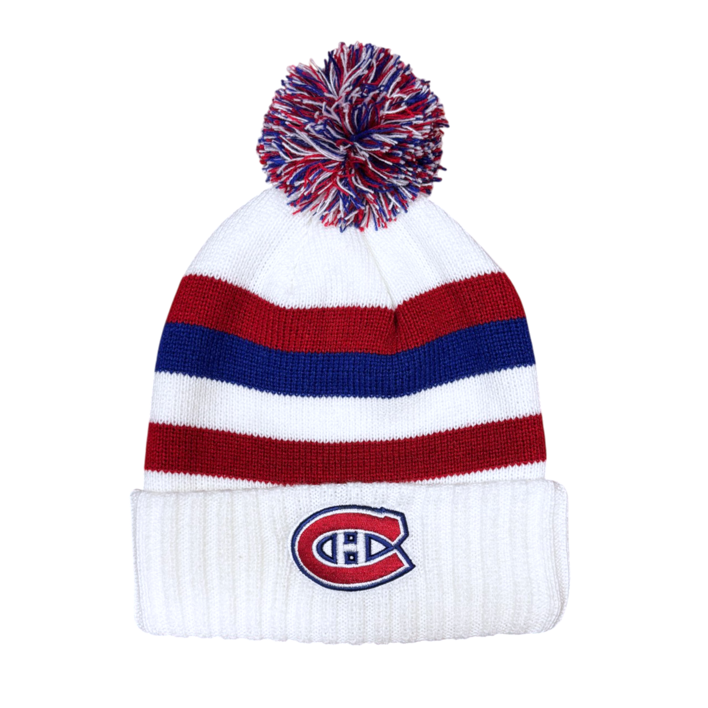 NHL Knit Hat Heavy Pillow Line Canadiens