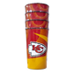 NFL Hardwall 22 Oz Plastic Tumbler Cup 4Pack Chiefs