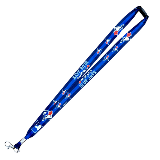 MLB Lanyard Sublimated Blue Jays (Blue)