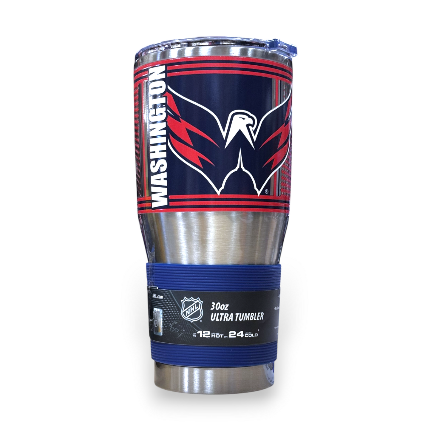 NHL Stainless Steel Hero Digital Ultra 30oz. Tumbler Capitals