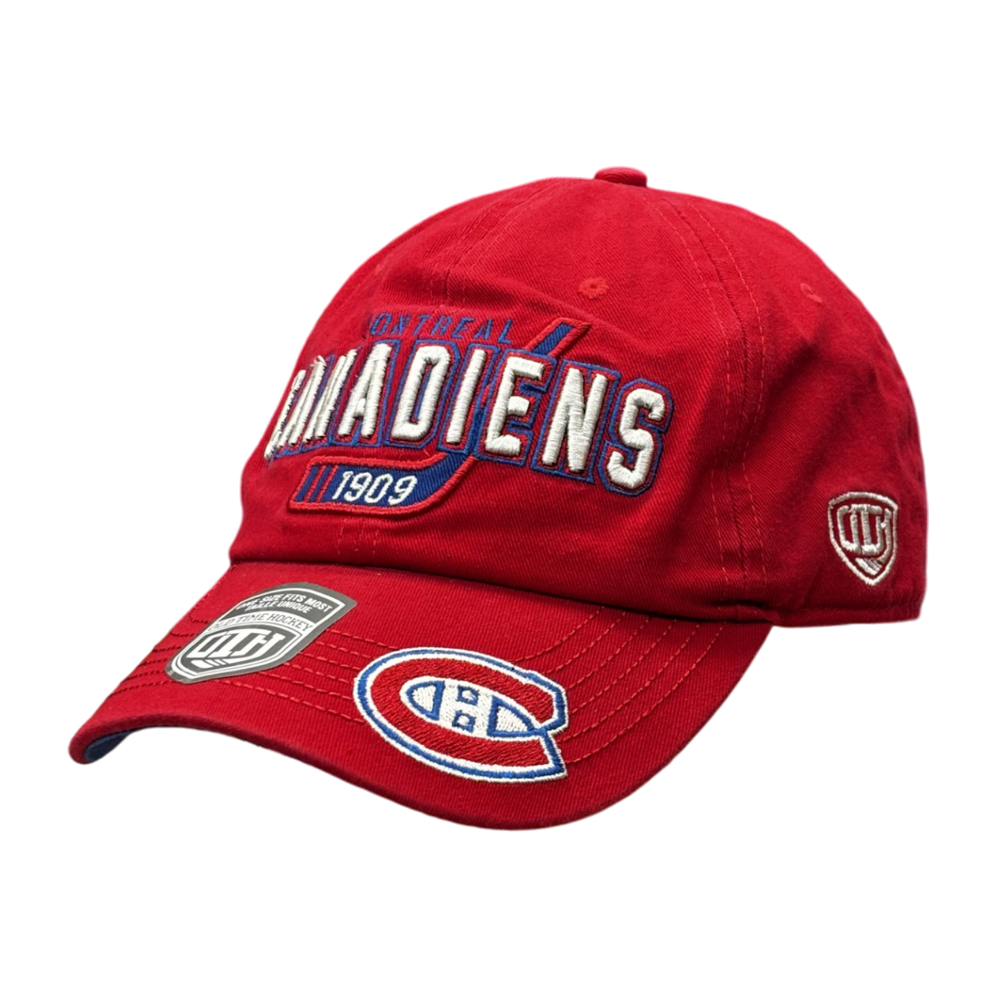 NHL Hat Adjustable 1909 Stick Canadiens