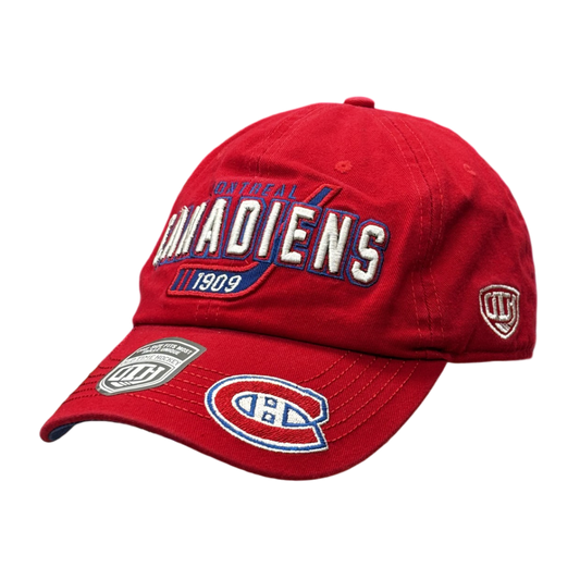 NHL Hat Adjustable 1909 Stick Canadiens
