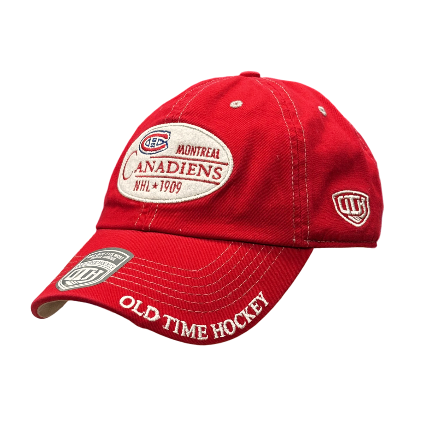 NHL Hat Adjustable Stitched 1909 Patch Canadiens