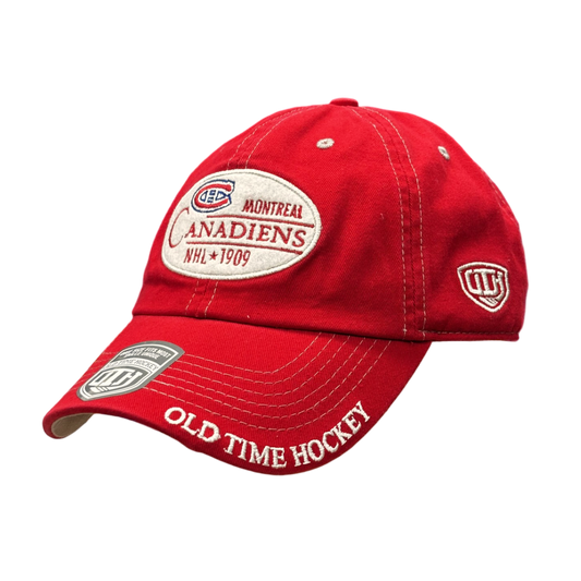 NHL Hat Adjustable Stitched 1909 Patch Canadiens