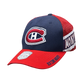NHL Hat Trucker Snapback Two Tone Canadiens