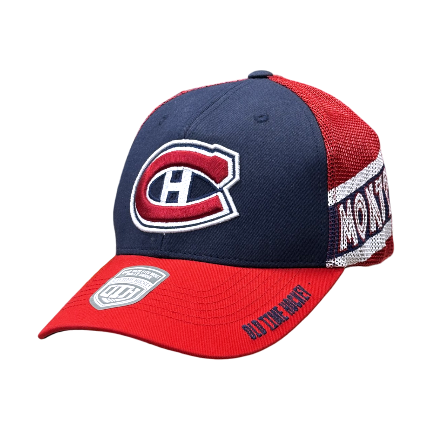 NHL Hat Trucker Snapback Two Tone Canadiens