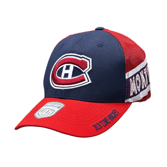 NHL Hat Trucker Snapback Two Tone Canadiens