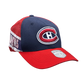 NHL Hat Trucker Snapback Two Tone Canadiens