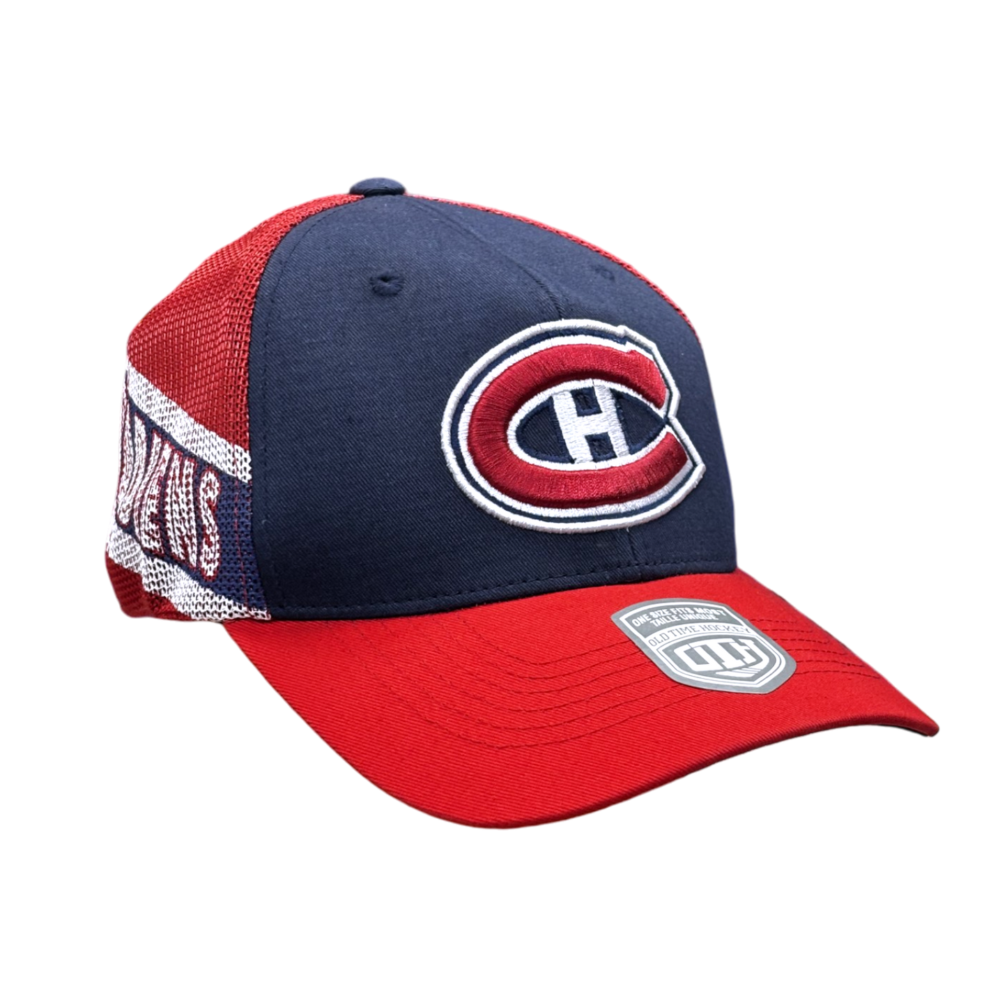 NHL Hat Trucker Snapback Two Tone Canadiens