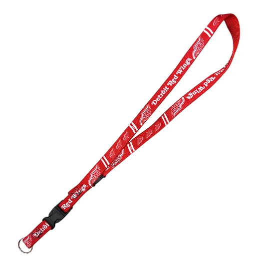 NHL Lanyard Breakaway with Keyring Red Wings