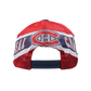 NHL Hat Trucker Snapback Two Tone Canadiens