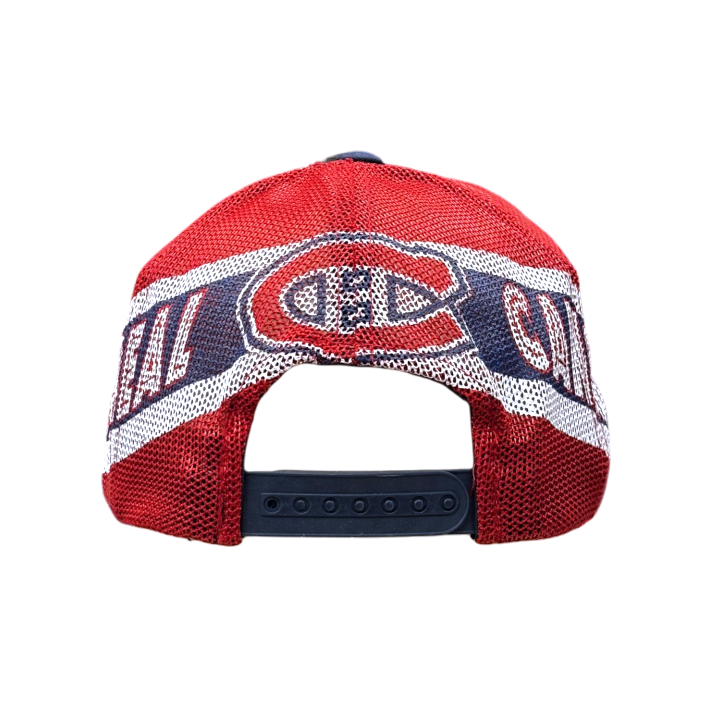 NHL Hat Trucker Snapback Two Tone Canadiens