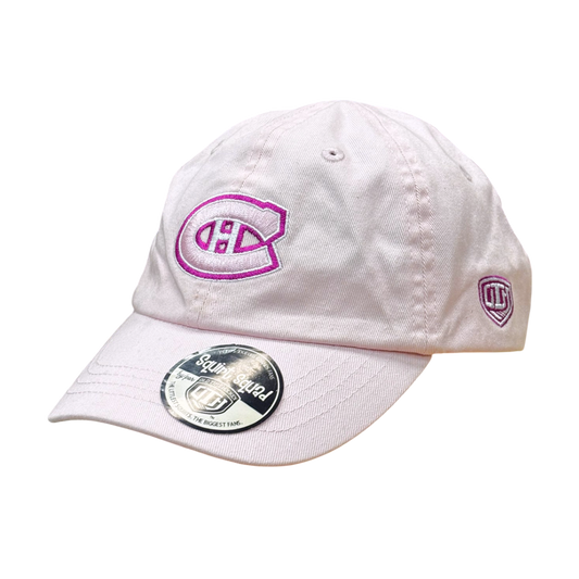 NHL Toddler Hat Squirt Squad Pink Canadiens