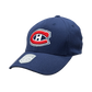 NHL Hat Navy Blue Stretch Fit Canadiens