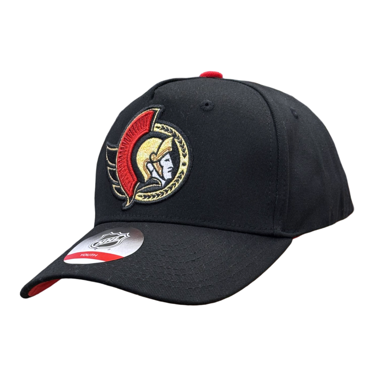 NHL Youth Hat Pre Curve Snapback Alternate 2025/26 Senators