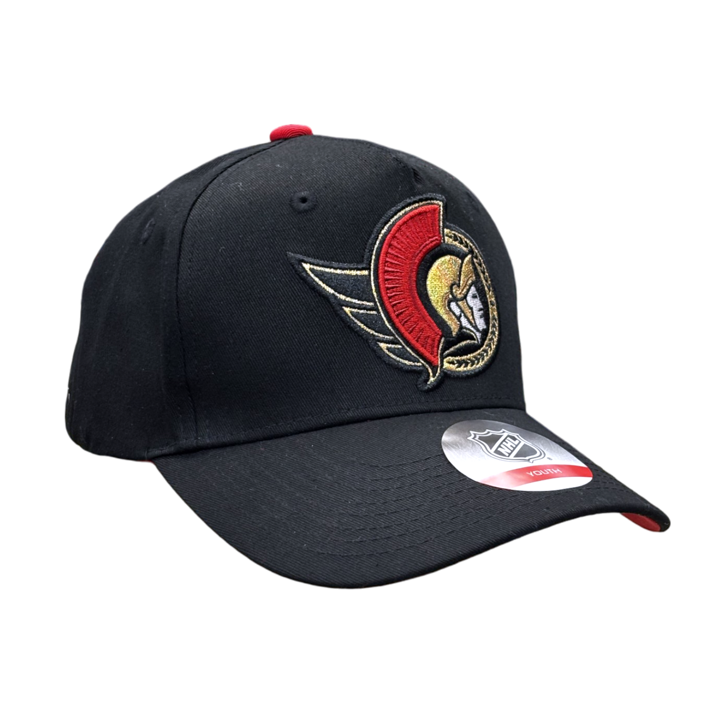 NHL Youth Hat Pre Curve Snapback Alternate 2025/26 Senators