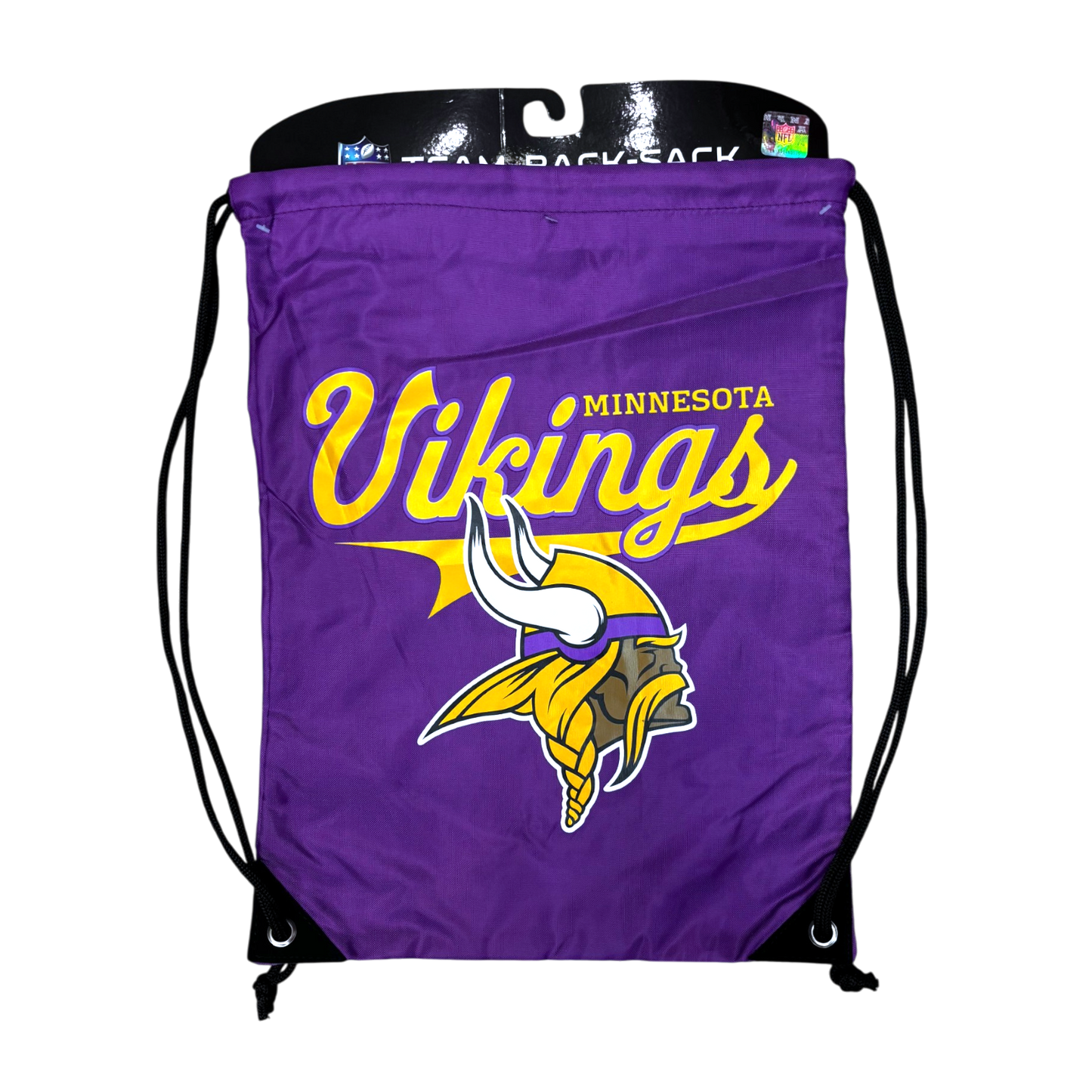 NFL Bag Drawstring Cinche Vikings