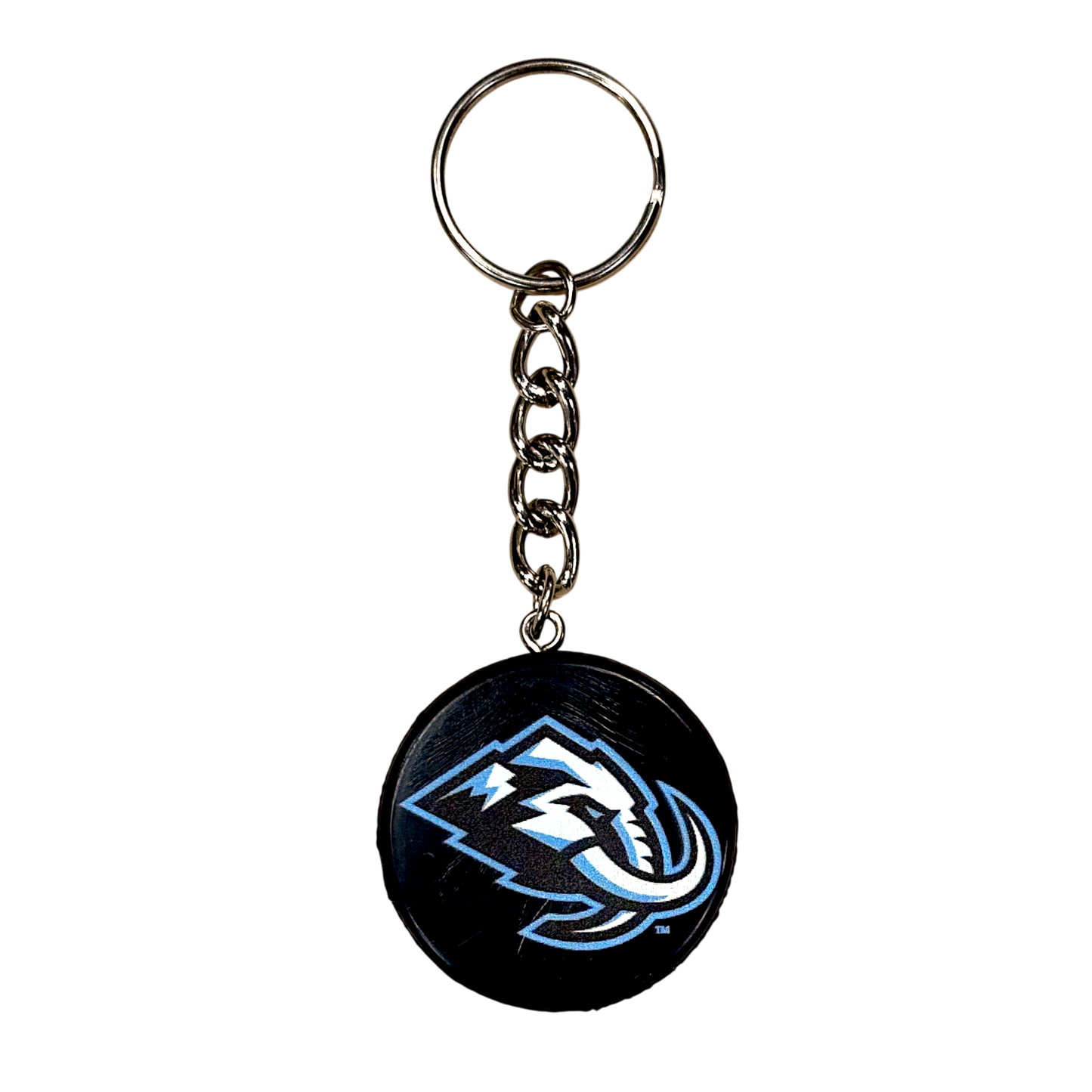 NHL Keychain Puck Mammoth