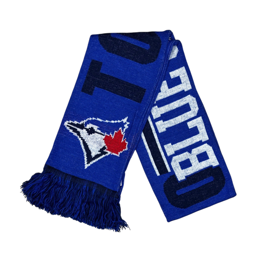MLB Scarf Ugly Reversible Blue Jays