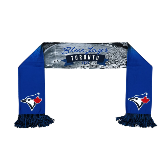 MLB Scarf Stadium Print Blue Jays