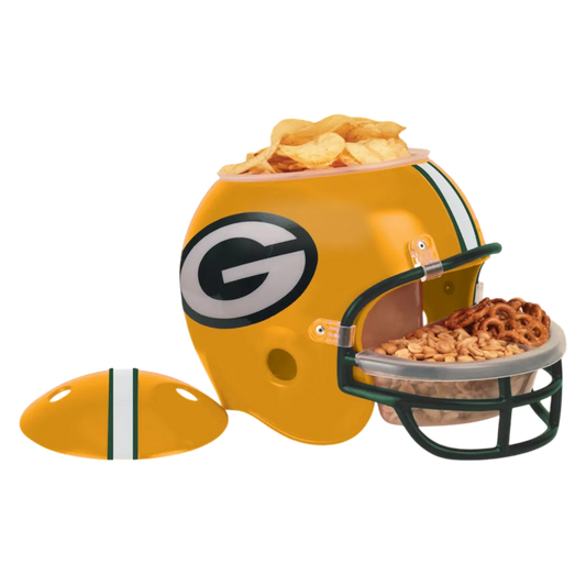 NFL Snack Bowl Helmet Packers