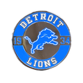 NFL Lapel Pin Circle Established Lions