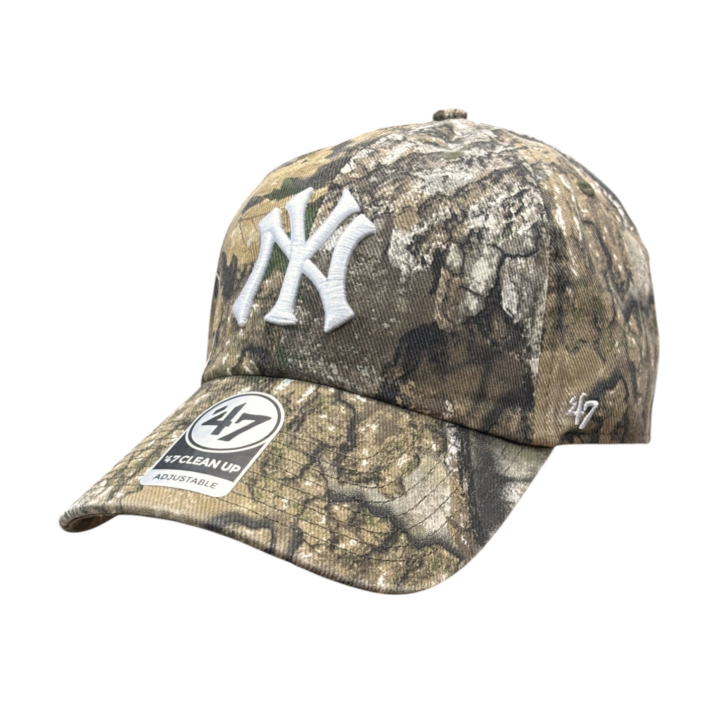 MLB Hat '47 Clean Up Realtree APX Yankees
