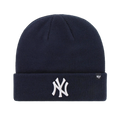 MLB Knit Hat Raised Cuff Yankees
