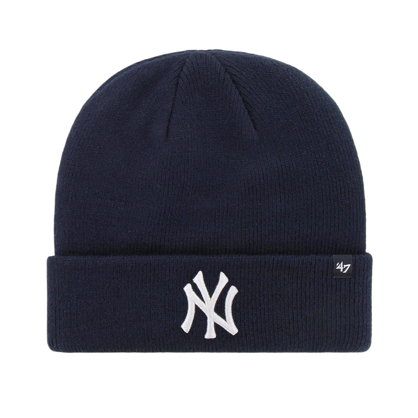 MLB Knit Hat Raised Cuff Yankees