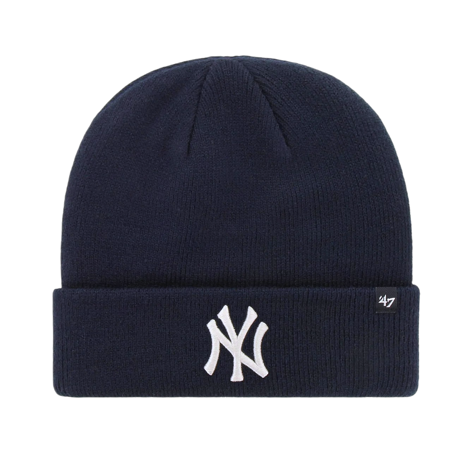 MLB Knit Hat Raised Cuff Yankees