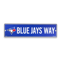 MLB PVC Street Sign Blue Jays