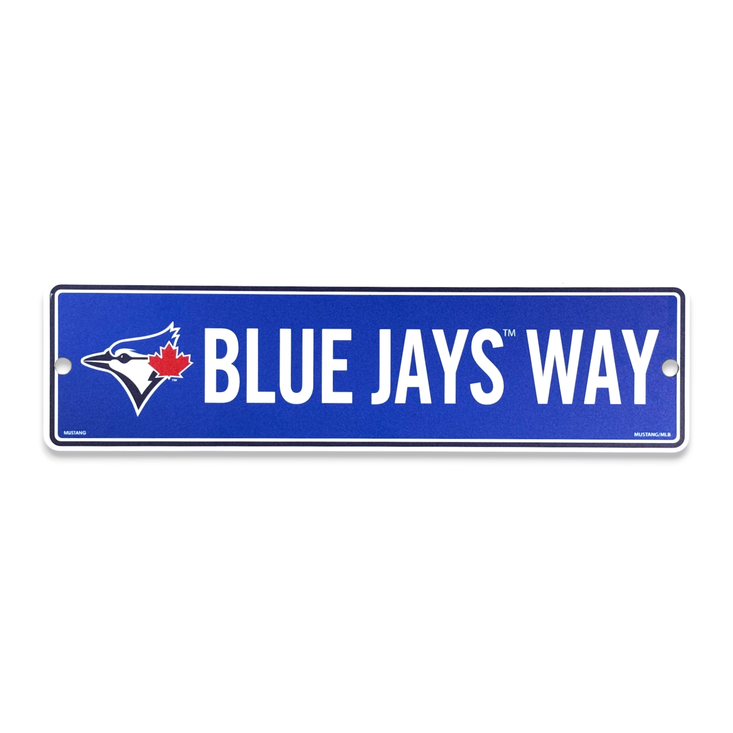 MLB PVC Street Sign Blue Jays