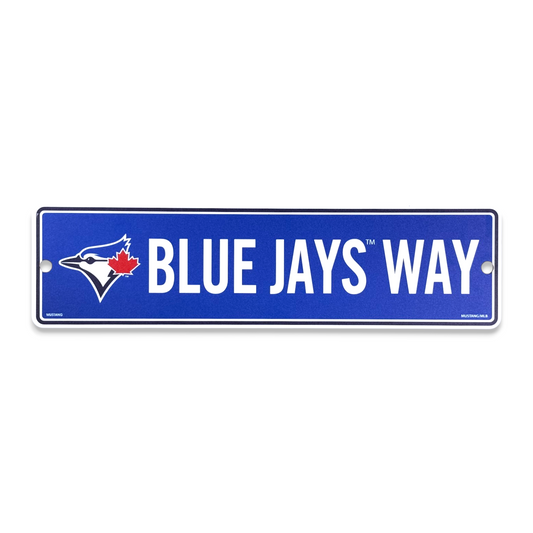 MLB PVC Street Sign Blue Jays