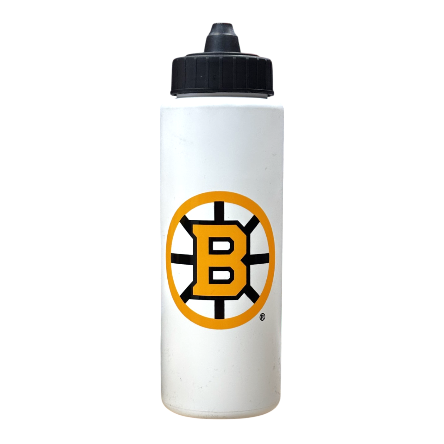 NHL Water Bottle Plastic Tallboy Bruins (2025 Logo)