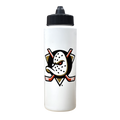 NHL Water Bottle Plastic Tallboy Ducks