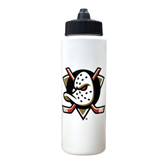 NHL Water Bottle Plastic Tallboy Ducks