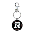 CFL Keychain and Swivel Clip Logo Redblacks