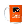 NHL Coffee Mug 15oz Logos To History Flyers
