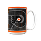 NHL Coffee Mug 15oz Logos To History Flyers
