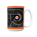 NHL Coffee Mug 15oz Logos To History Flyers