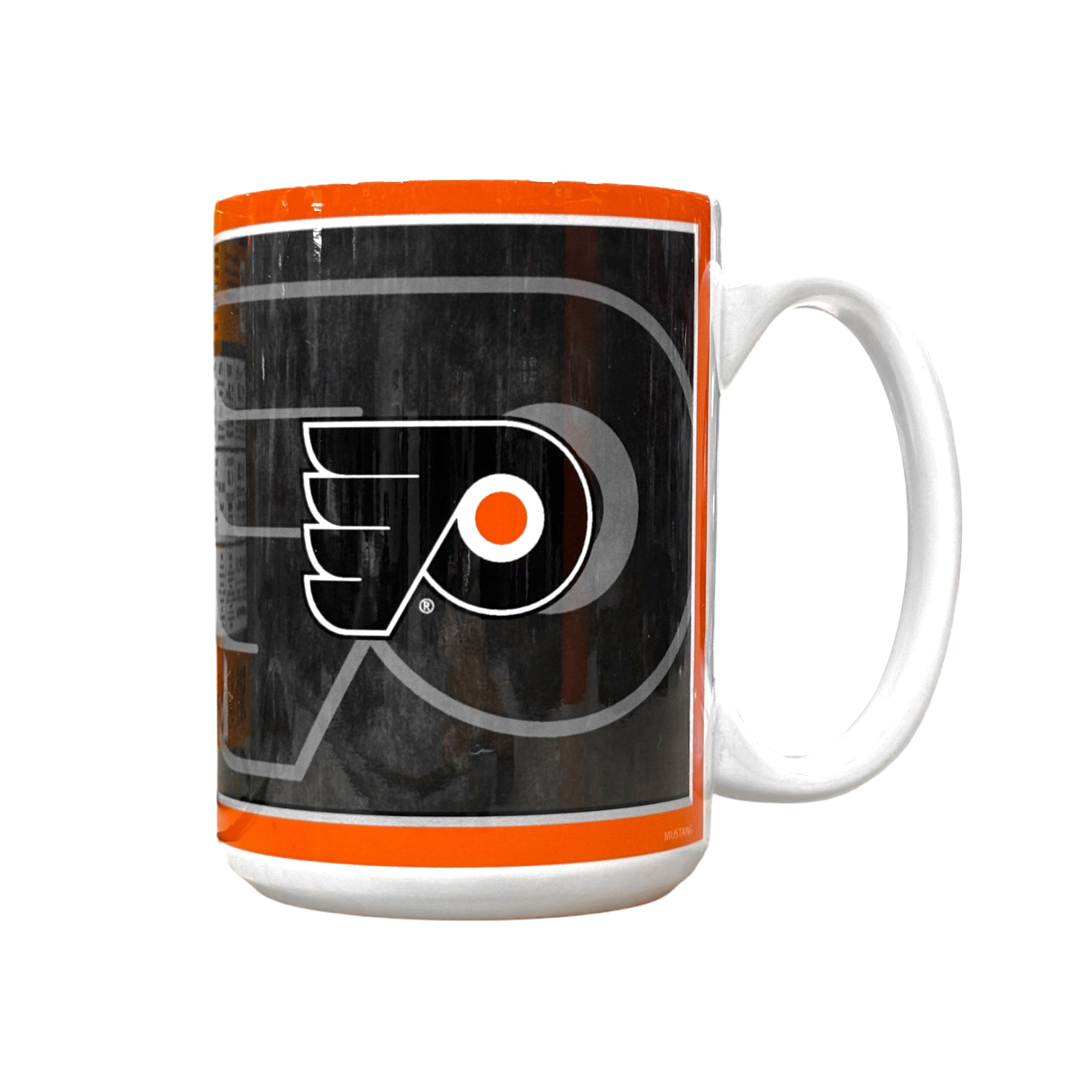 NHL Coffee Mug 15oz Logos To History Flyers
