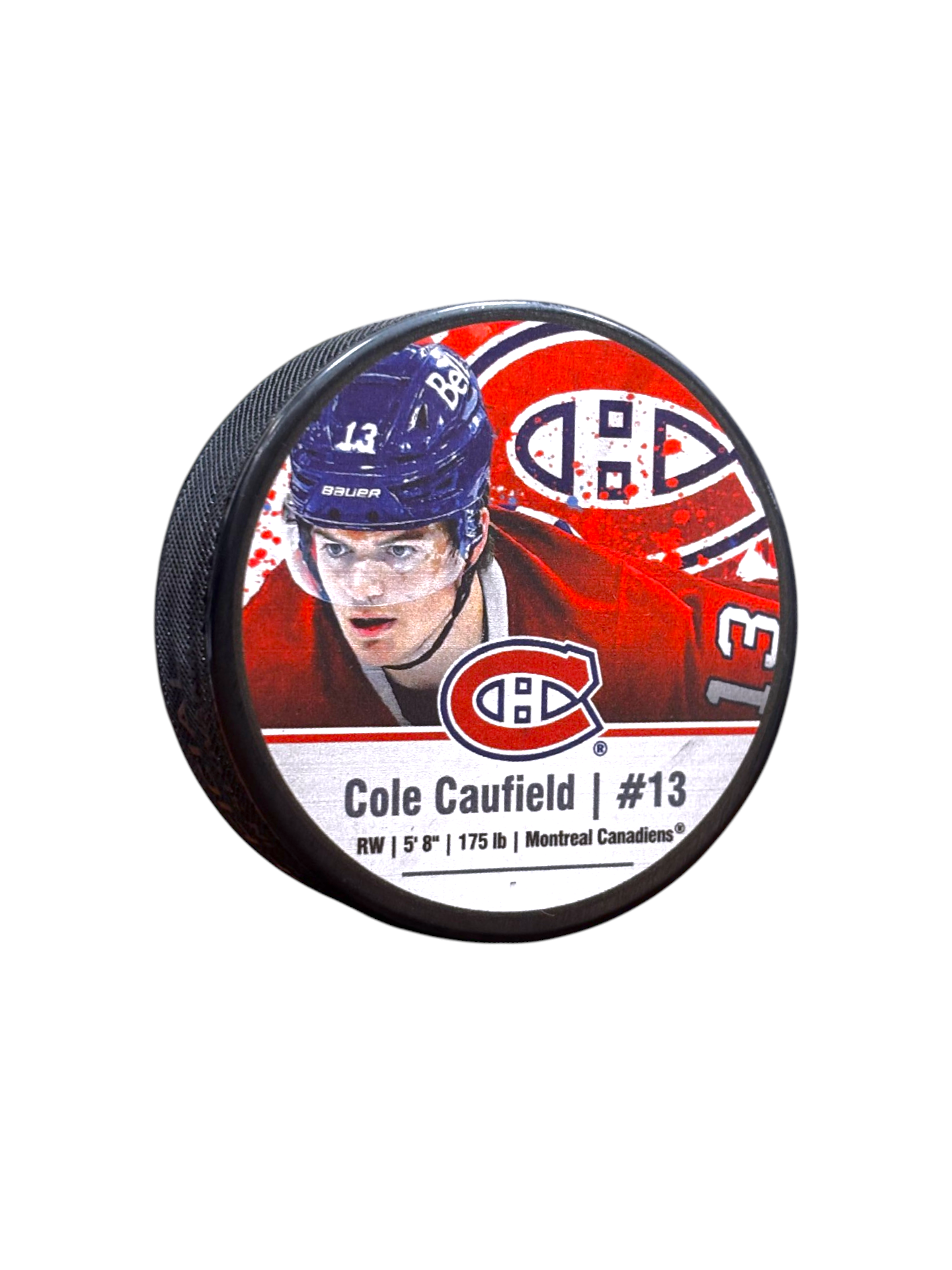 NHL Player Puck Stats Cole Caufield Canadiens