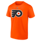 NHL Player T-Shirt Authentic Stack Matvei Michkov Flyers (Orange)