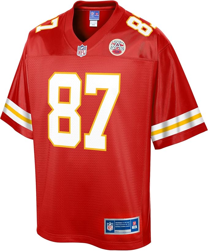 NFL Player Game Pro Line Jersey Home Travis Kelce Chiefs