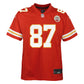 NFL Youth Player Game Jersey Home Travis Kelce Chiefs