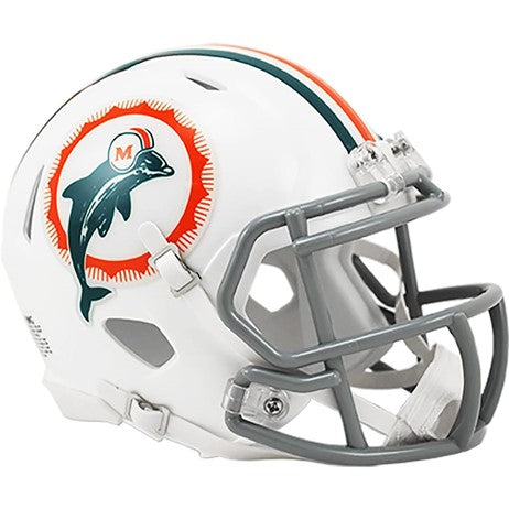 NFL Mini Helmet Speed Tribute 2022 Dolphins