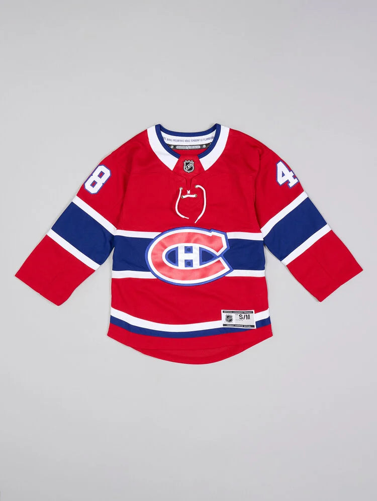 NHL Toddler Premier Player Jersey Home Lane Hutson