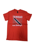 Country T-Shirt Distressed Flag Trinidad and Tobago