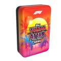 Topps Turbo Attax F1 Trading Cards 2026 Mega Tin (Tropical)
