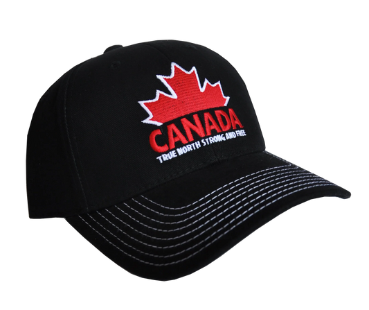 Country Hat City Sketch Canada (Black)